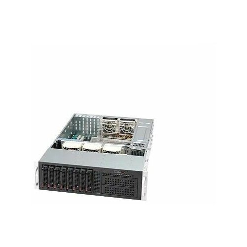 Корпус SuperMicro CSE-835TQC-R1K03B 3U 8-Port Backplane Supports