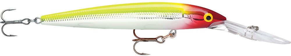 Rapala, Воблер Down Deep Husky Jerk DHJ10, CLN