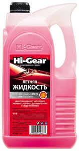 Жидкость стеклоомывающая лето готовая Hi-Gear 4 л