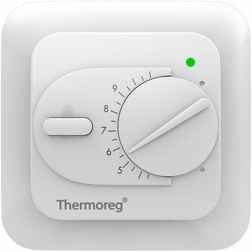 Терморегулятор Thermoreg TI-200 Thermo белый для теплого пола