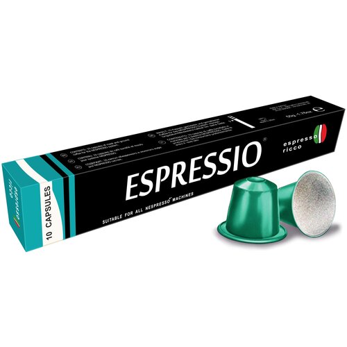     Nespresso Espressio Ricco