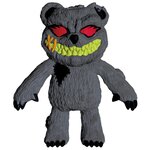 Фигурка-тянучка Stretchapalz Evil bears/Зловещие медведи 14 см Серый светится в темноте (456606-6) - изображение
