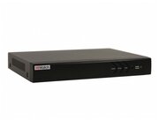 IP Видеорегистратор HiWatch DS-N332/2(C), 32 IP камер 8МП, 4096x2160, 30к/с на канал, H.265+, черный