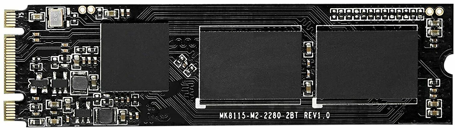 Накопитель SSD M.2 2280 KINGSPEC NT-256 256GB SATA 6Gb/s 3D MLC 500/480MB/s MTBF 1M