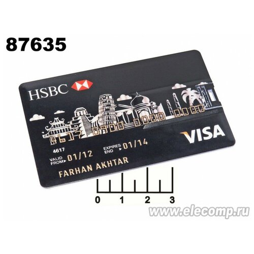 Flash USB 2.0 32Gb HSBC Кредитка