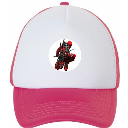 фото Кепка дэдпул, deadpool №10, без сетки suvenirof-shop