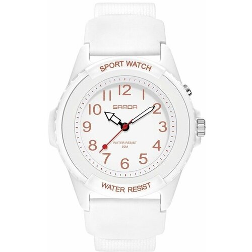 фото Наручные часы sanda, белый