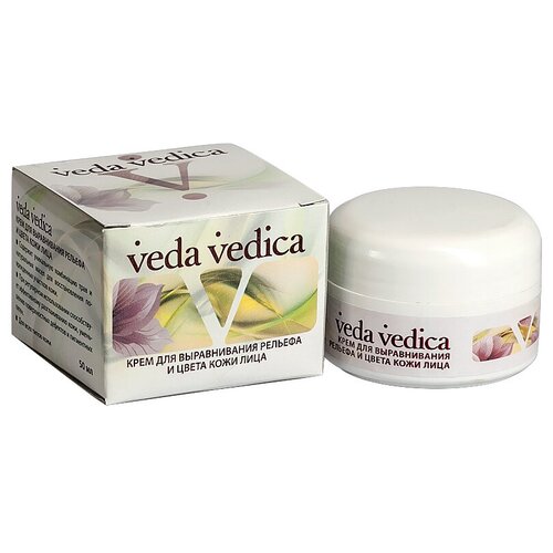 Крем для выравнивания рельефа и цвета кожи лица Veda Vedica 50 мл