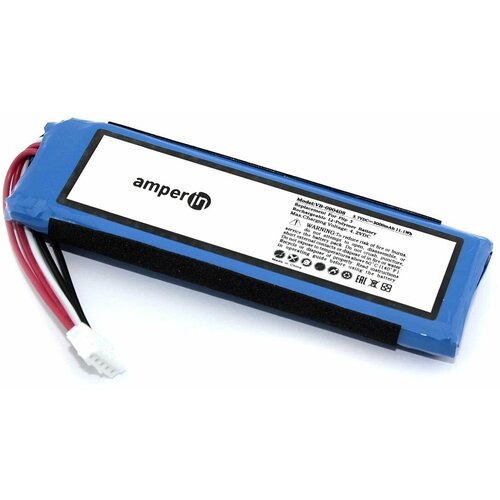 Аккумуляторная батарея Amperin для JBL Flip 3 3.7V 3000mAh 11.10Wh