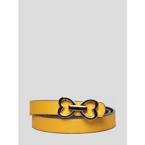 фото Ремень vitacci wy03-27-110 женский желтый натуральная кожа