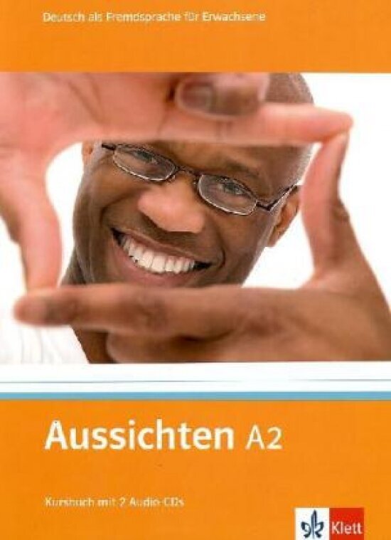 Aussichten. A2. Kursbuch mit 2 Audio-CDs - фото №1