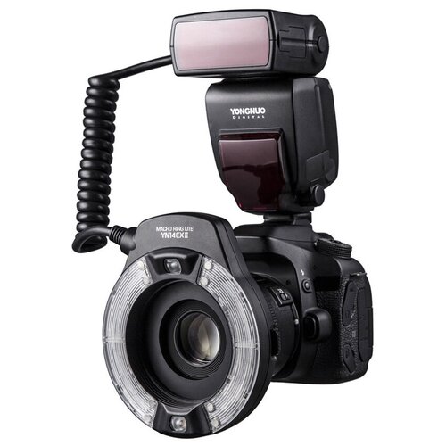 вспышка yongnuo speedlite yn 560 iv negative screen Вспышка Yongnuo YN-14EX II Macro для Sony