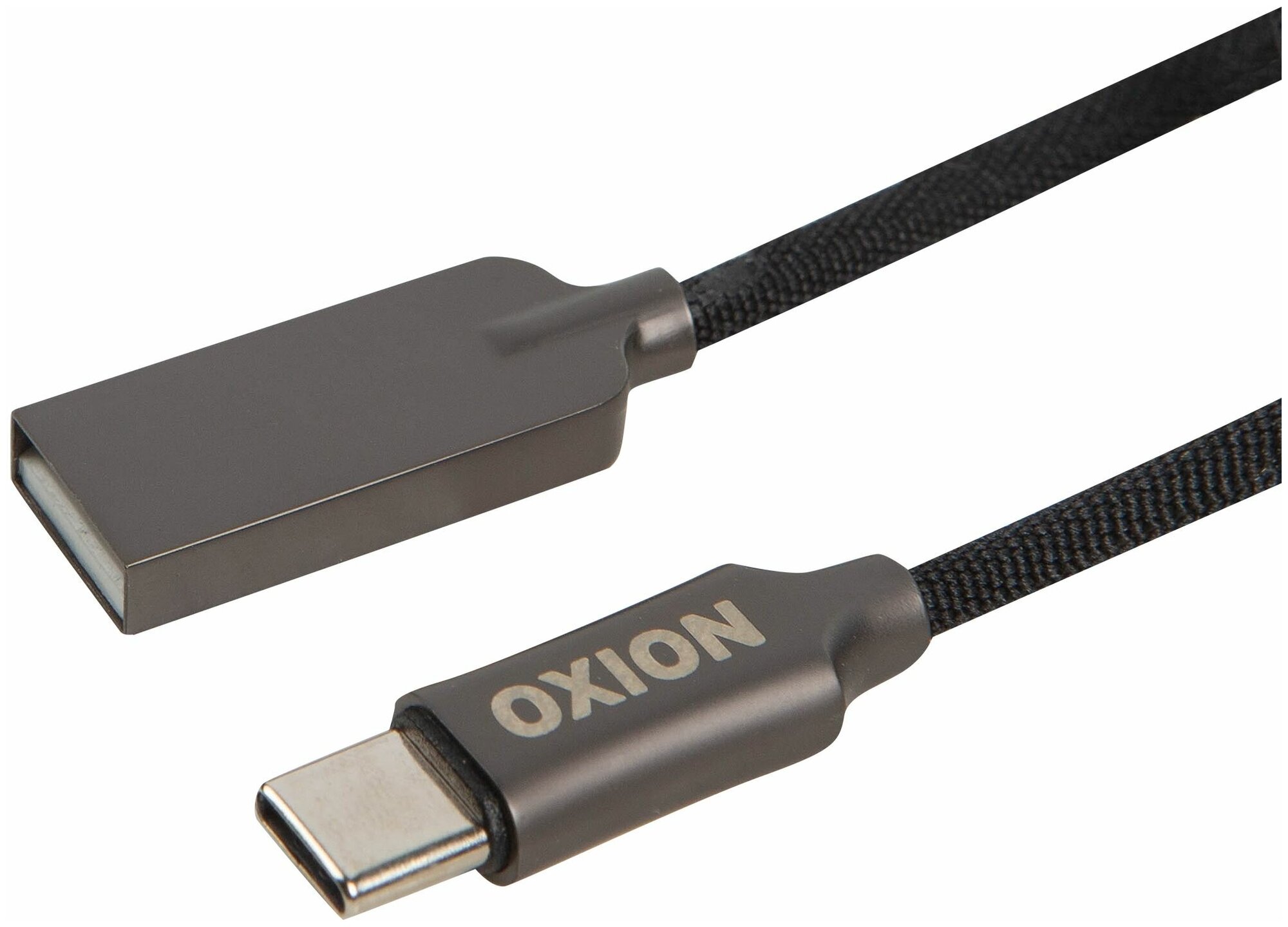 Дата-кабель Type-C Oxion SC034T цвет чёрный