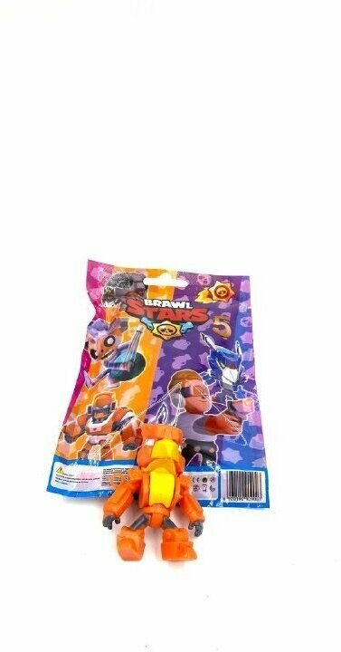 фото Бравл Старс 1 пакетик сюрприз Серия 60