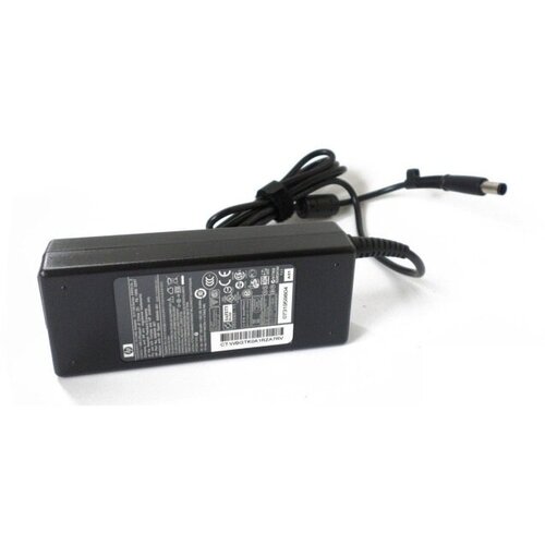 фото Блок питания для ноутбука hp 19v, 4.74a, 7.4x5.0мм с иглой, 90w, без сетевого кабеля