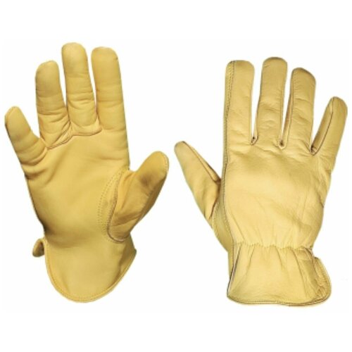 фото Перчатки gaffer кожаные, желтые нет бренда