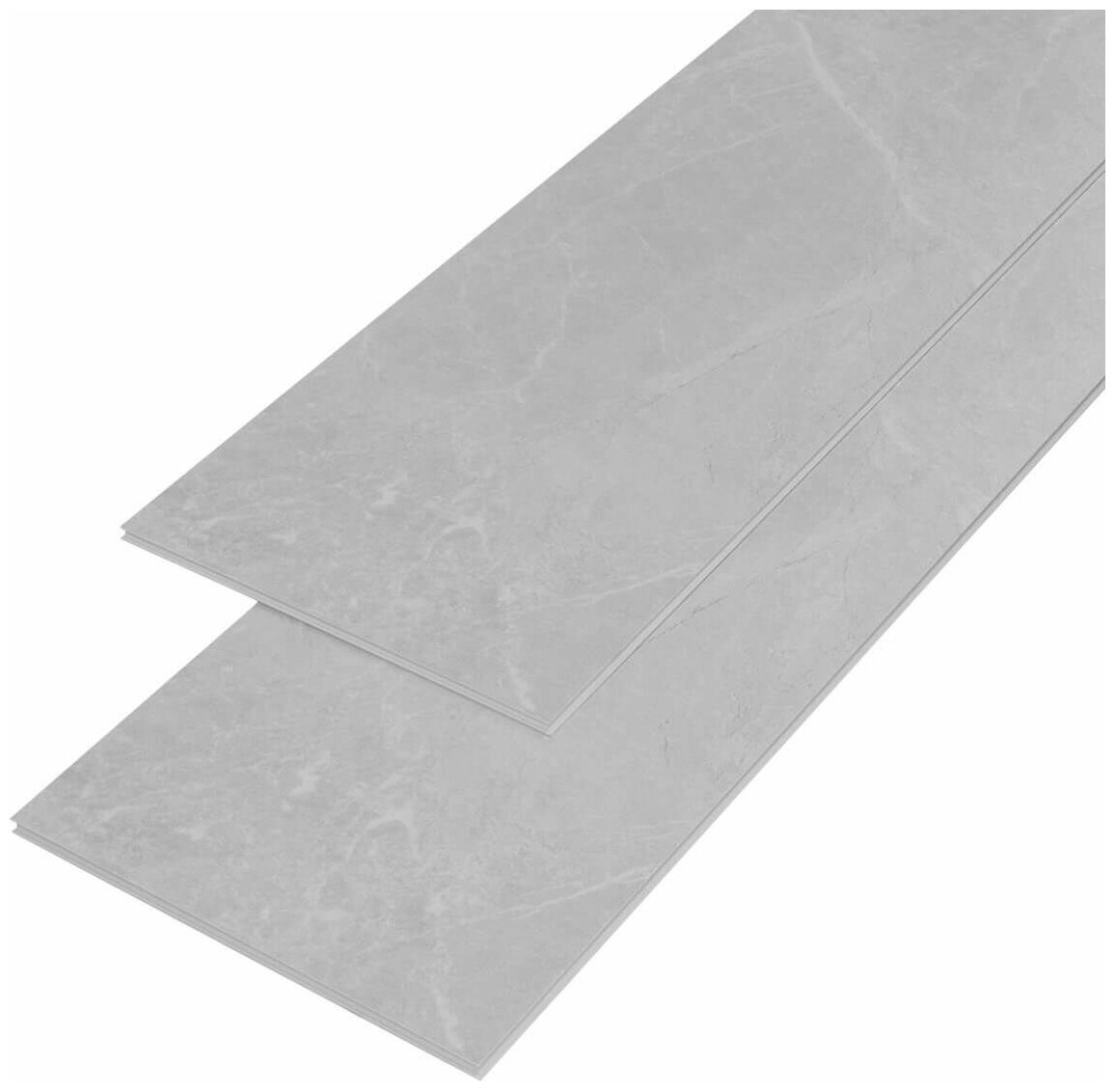 фото Виниловый ламинат Stronghold Prague Мрамор Калаката светло-серый 01 23731, 1 уп.