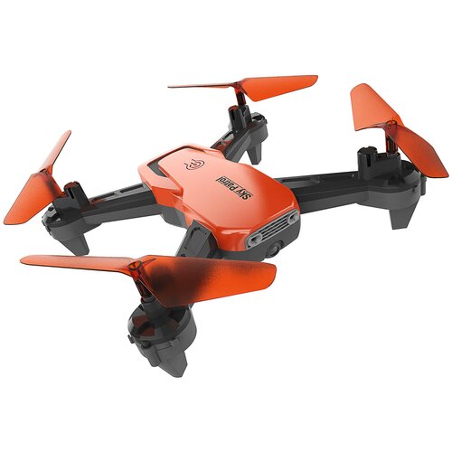 фото Квадрокоптер hiper hqc-0030 sky patrol fpv 0.3mpix vga wifi пду черный/оранжевый