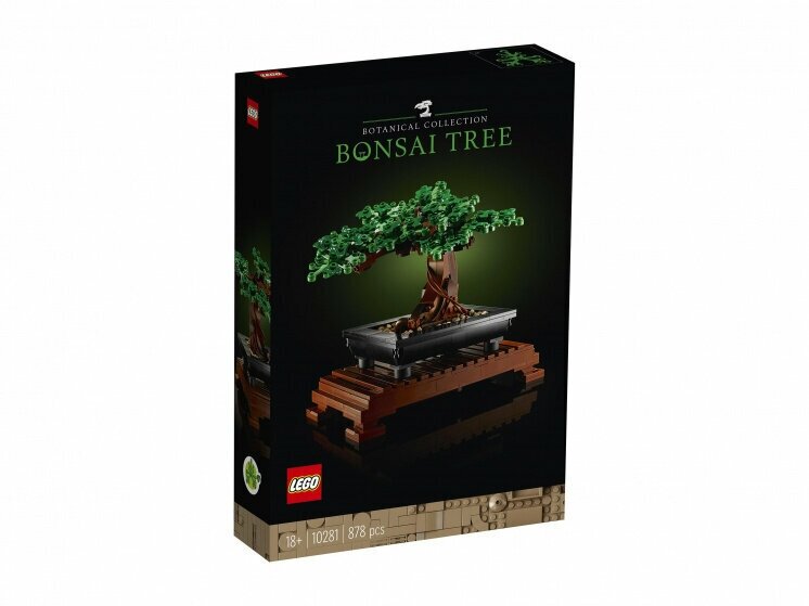 Конструктор LEGO Creator 10281 Бонсай (Bonsai Tree)