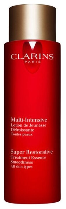 Флюид Clarins Multi-Intensive Разглаживающий смягчающий для любого типа кожи, 200 мл