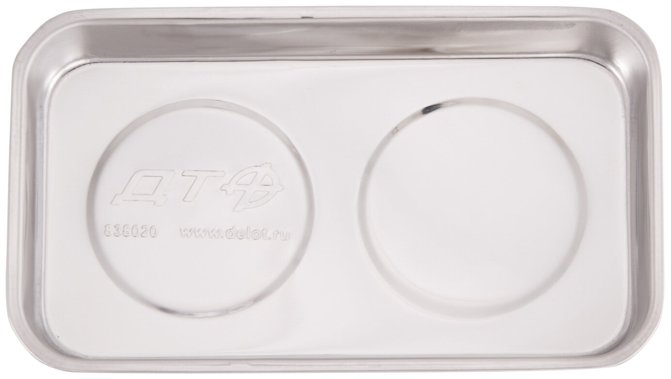 838020 Тарелка магнитная для крепежа 136×237 мм — фото 1