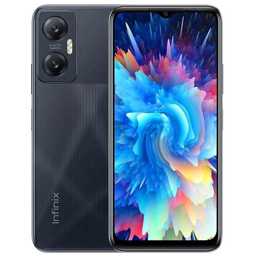 Infinix HOT 20 5G 4128 ГБ Racing Black черный RU 1545000₽