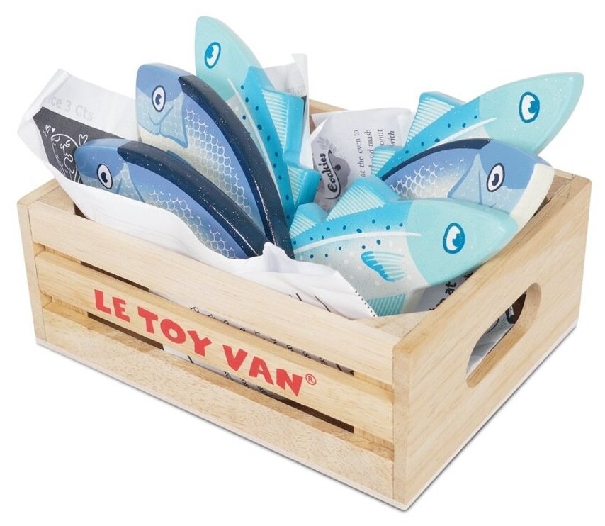 Игровой набор Le Toy Van Свежая рыбка - фото №2