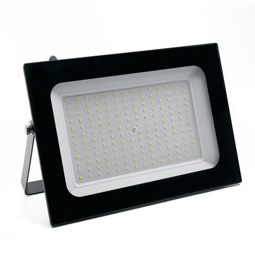 Прожектор светодиодный 2835SMD, 200W 6400K AC220V/50Hz IP65, черный в компактном корпусе, SFL90-200