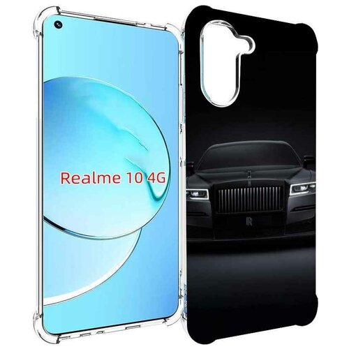 Чехол MyPads Rolls Royce ролс ройс 2 для Realme 10 задняя-панель-накладка-бампер чехол mypads rolls royce ролс ройс 2 для realme 10 5g задняя панель накладка бампер