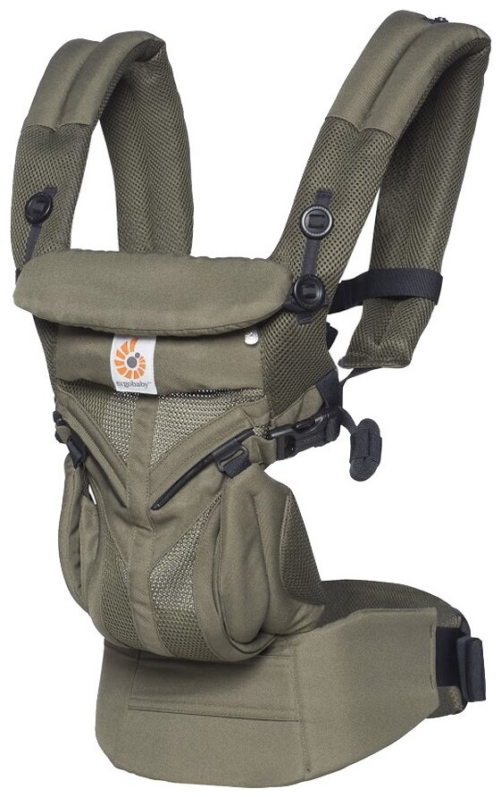 - Ergobaby OMNI 360 Cool Air Mesh - Khaki Green