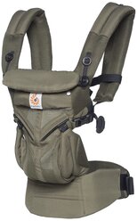 Эргорюкзак Ergobaby Omni 360 Cool Air Mesh, khaki green