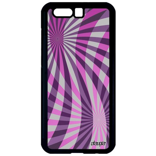 фото Чехол для хонор 9 уникальный дизайн спирали вращение фон utaupia