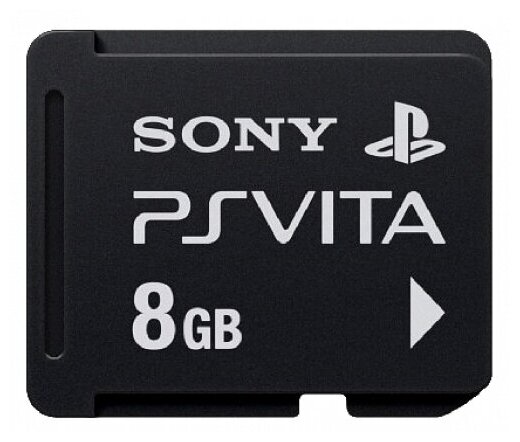 Sony Карта памяти PS Vita Memory Card 8Gb, черный