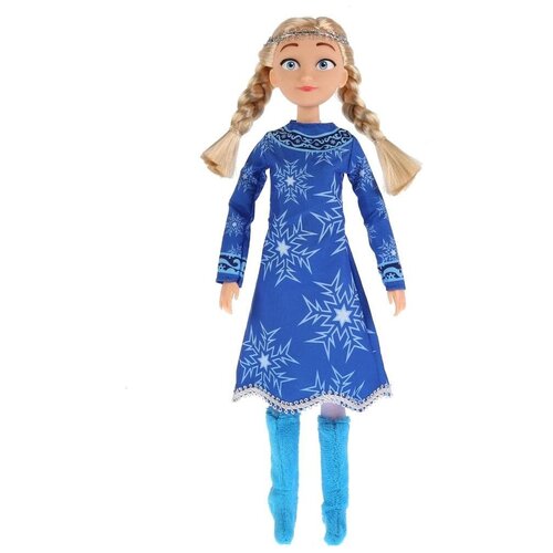 Купить Кукла Герда в голубом платье – Снежная королева, Карапуз