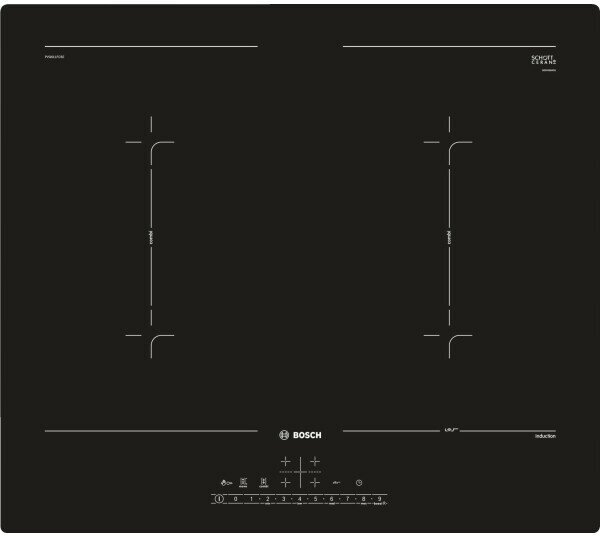 Индукционная варочная панель Bosch PVQ611FC5E