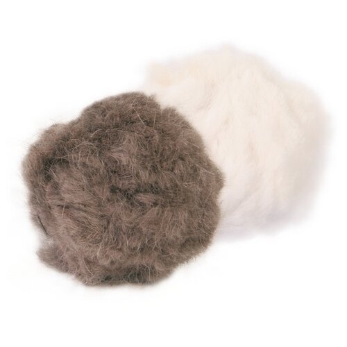 фото Мяч меховой ф 3 см, 2 шт. trixie