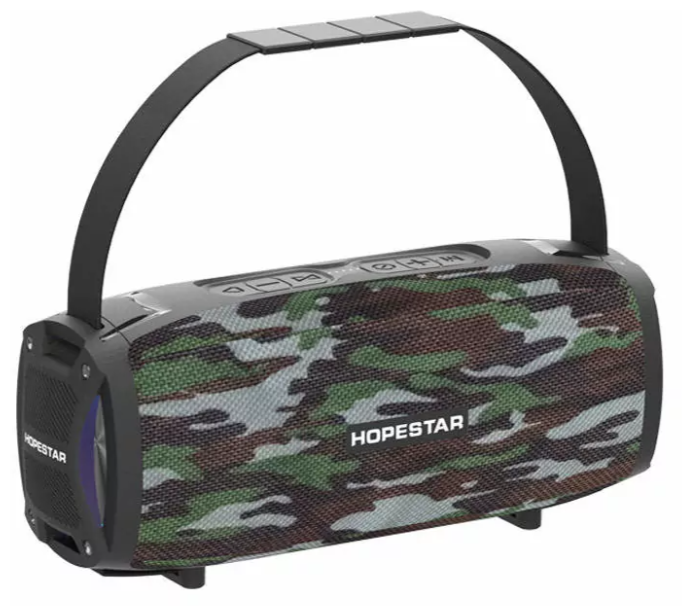 Портативная акустика Hopestar H24 Pro, 10 Вт, камуфляж