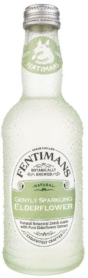 Напиток FENTIMANS Elderflower / Бузина / стекло / 275мл - фотография № 1