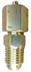 Вентиль проколка СН-336 7/16"-27UNF для шланга 1/4" SAE и баллонов с фреоном (R134a, R600a)