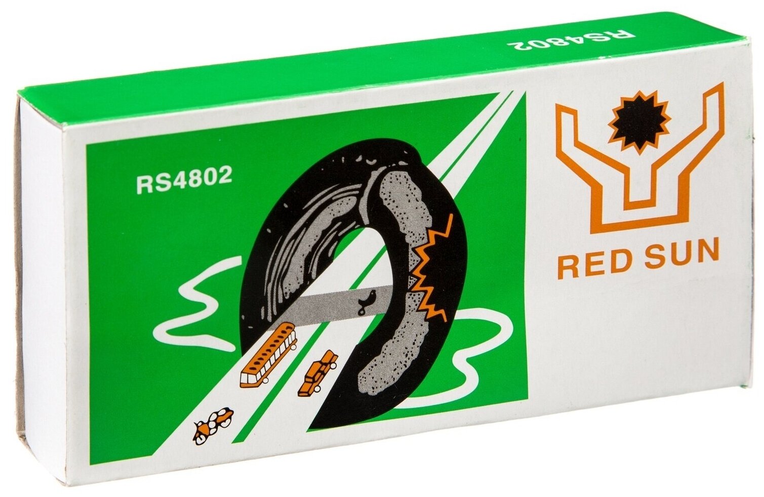 Велоаптечка STG для ремонта камер, RS4802, клей, заплатки, в коробке (Х98506)