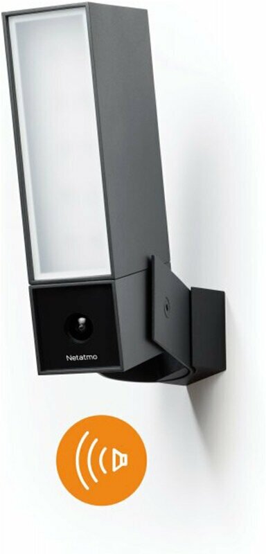 Умная уличная камера видеонаблюдения с прожектором и встроенной сиреной NETATMO NOC-S-EC - фотография № 10