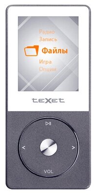 MP3-плеер teXet T-55