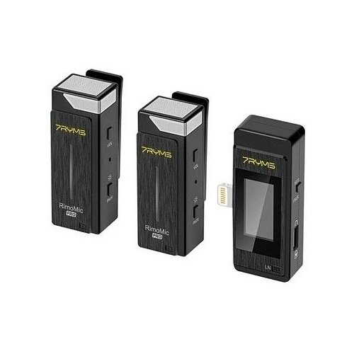 Микрофон для смартфона 7ryms Rimomic Pro LN black 1146100₽