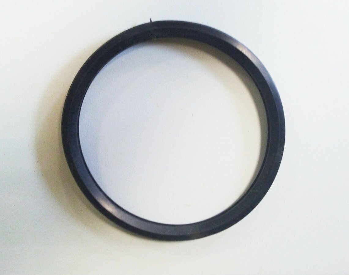 Уплотнительное кольцо для канализационных труб резиновое d вн:105мм, d нар:120мм