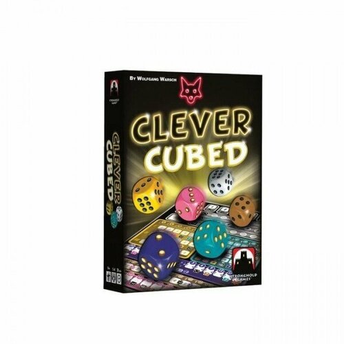 Настольная игра Schmidt Clever Cubed (Умный куб) паттерсон р как быть несчастным 40 стратегий которые вы уже используете