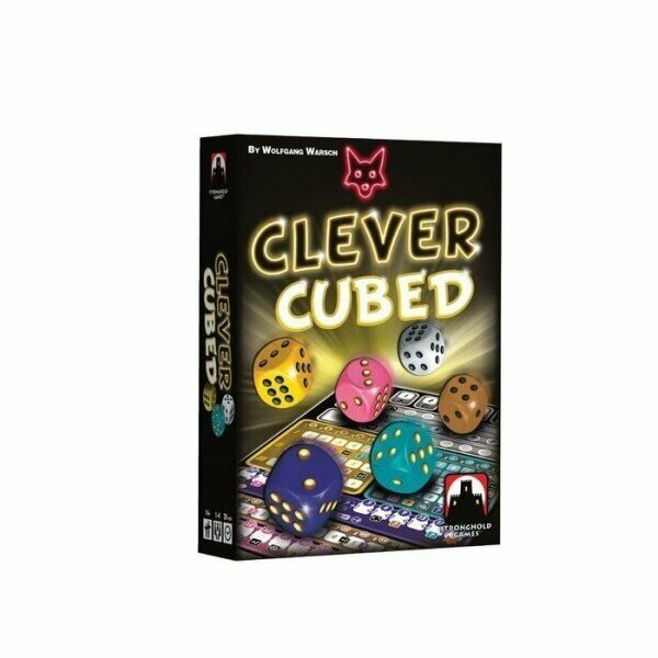 Настольная игра Schmidt Clever Cubed (Умный куб)