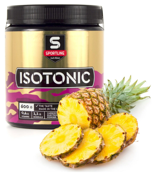 SportLine Isotonic 600 гр. со вкусом ананас