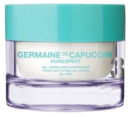 Germaine de Capuccini PUREXPERT Hydro-Mattifying Gel-Cream Oil-Free Гель-крем для лица с гидроматирующим эффектом, 50 мл