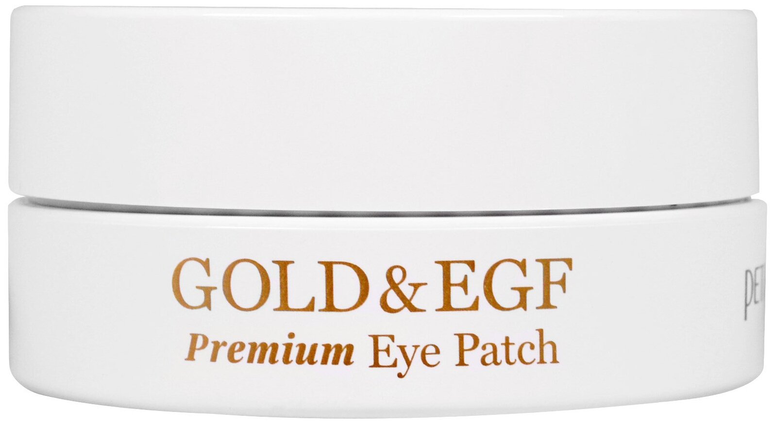 Petitfee Гидрогелевые патчи для век с золотыми частицами и фактором роста Hydrogel eye patch