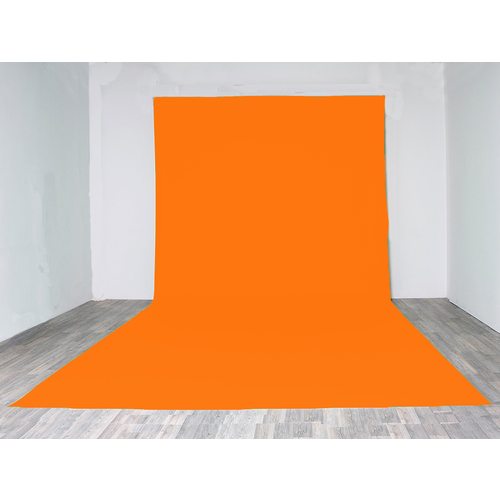 Хромакей 3х2 метра /фотофон/ оранжевый